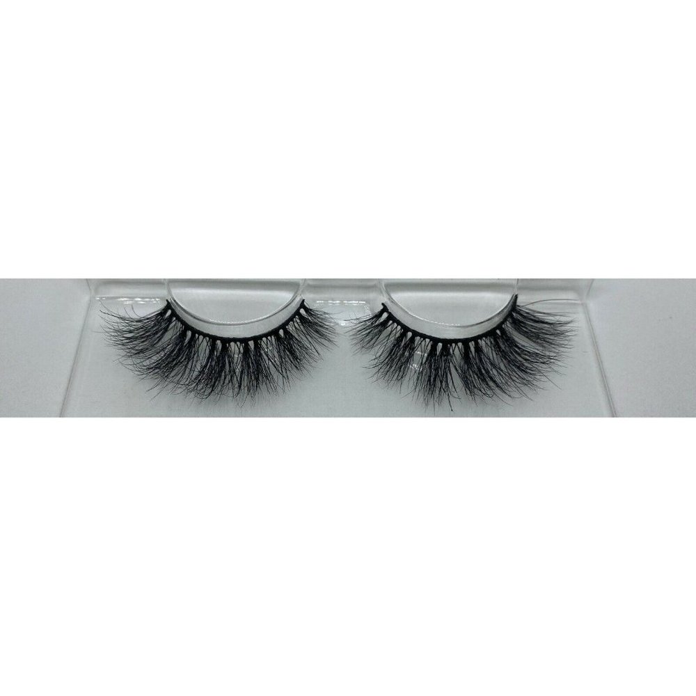3D Volume Authentic Mink Hair False Eyelashes  NWT